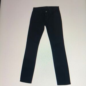 J Brand Maria Charcoal Skinny Jeans .Size 26